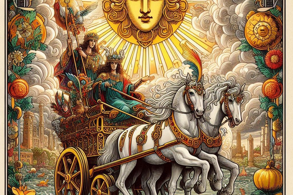 Descubre El Significado De Tarot El Carro Descubre El Significado De Tarot El Carro